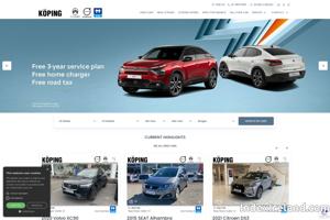 Visit Koping Motors website.