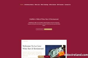 Visit La Cave Wine Bar website.