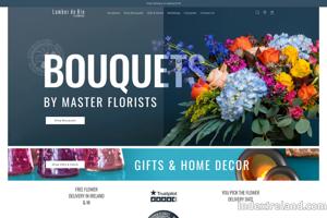 Visit Lamber de Bie Flowers website.