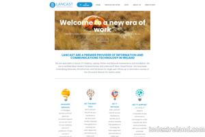 Visit LANCAST website.