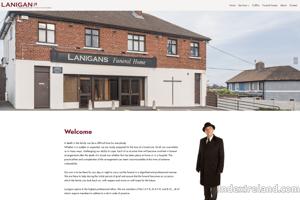 Visit Lanigans Funeral Home website.