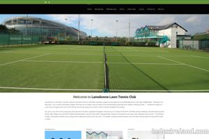 Visit Lansdowne Lawn Tennis Club website.
