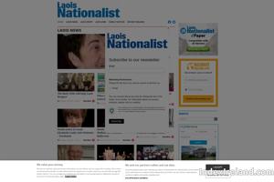 Visit Laois Nationalist website.