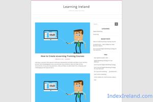 Visit Learning Ireland website.