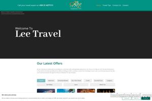 Visit Lee Travel website.