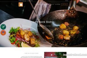 Visit Left Bank Bistro Restaurant website.