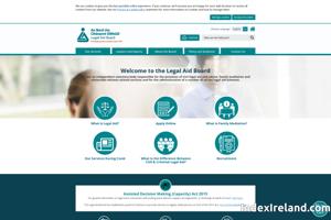 Visit Legal Aid Board website.