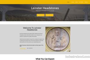 Visit Leinster Headstones website.