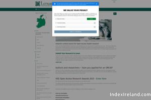 Visit Lenus the Irish Health Repository website.