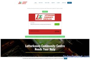 Visit Letterkenny Community Centre website.