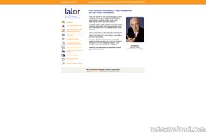 Visit Lalor International Holdings Limited website.
