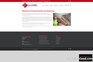 Colman Howard Lime Plastering