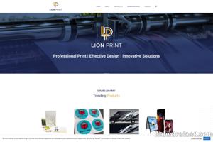 Visit Lion Print website.