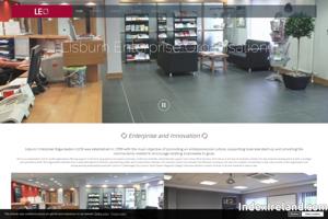 Visit Lisburn Enterprise Centre website.
