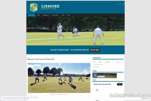 Visit Lismore Cricket Club website.