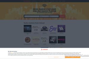 Visit LiveRadio.ie website.