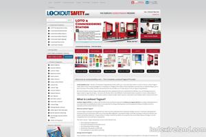 Visit Lockout Safety website.