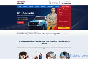 Visit Locksmiths Dublin 24/7 website.