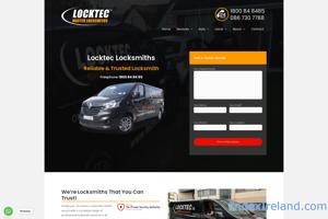 Visit Locktec Locksmiths website.