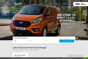 Visit Lillis O'Donnell Motor Co Ltd website.