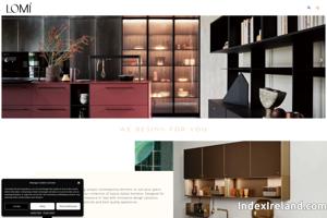 Visit LOMI Furniture & Lighting website.