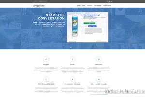 LouderVoice Customer Reviews