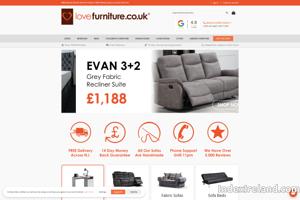 Visit Love Furniture NI website.
