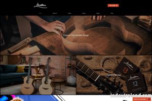 Visit Lowden Guitars website.