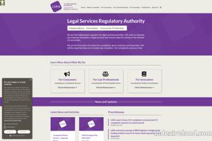 Legal Services Regulatory Authority