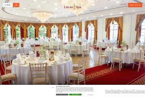 Visit Lucan Spa Hotel website.