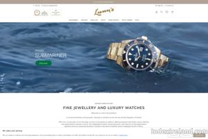 Visit Lunns The Jewellers website.