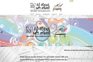 Visit Mad About Music School website.