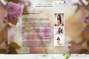 Visit Magenta Hair Studio website.