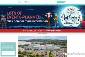 Visit Mahon Point Shopping Centre Cork website.