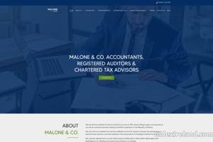 Visit Malone & Co Accountants website.