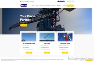 Visit Mantis Cranes website.