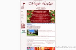 Visit Maple Lodge B&B website.