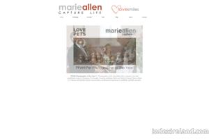 Visit Marie Allen website.
