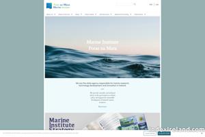 Visit Irish Marine Institute website.