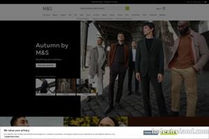 Visit Marks & Spencer website.