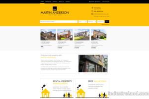 Visit Martin Anderson Property website.