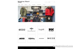 Martin Fahy Menswear