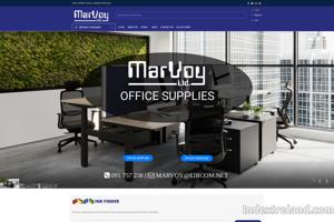Visit Marvoy Computer Supplies website.