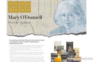 Visit Mary O'Donnell website.