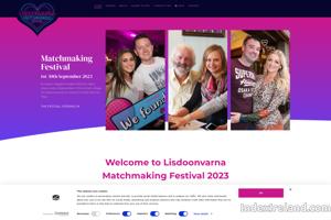 Visit Lisdoonvarna MatchMaker website.