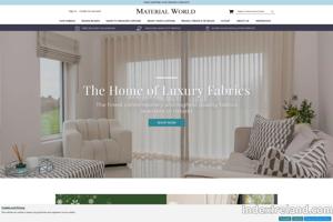 Visit Material World website.