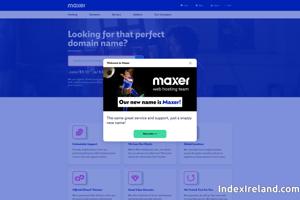 Visit Maxer Host website.