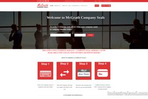 Visit McGrath Company Seals website.