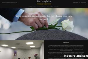 Visit Mc Laughlin Funeral Directors website.