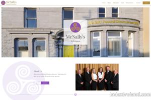 Visit McNally's Funeral Directors website.